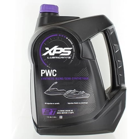 New OEM XPS PWC Synthetic Blend 2T Engine Oil 1 Gallon, 779466, 9779466