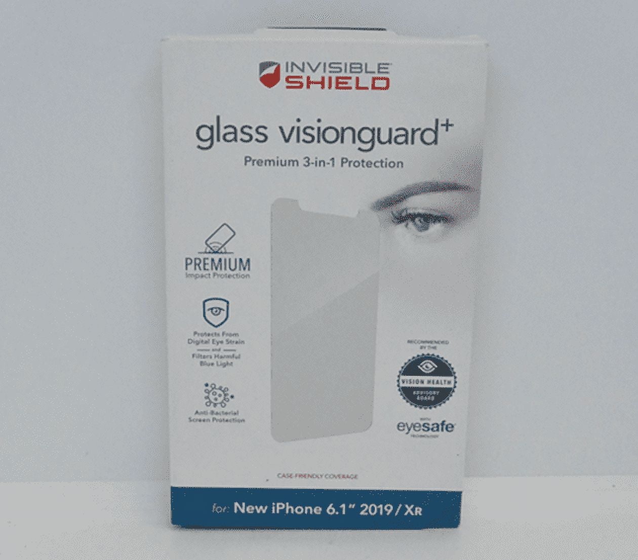 OEM ZAGG iPhone XR Glass VisionGuard Screen Bahrain Ubuy