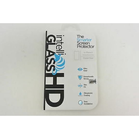 New OEM intelliARMOR intelliGLASS HD Screen Protector For iPhone XS & iPhone X