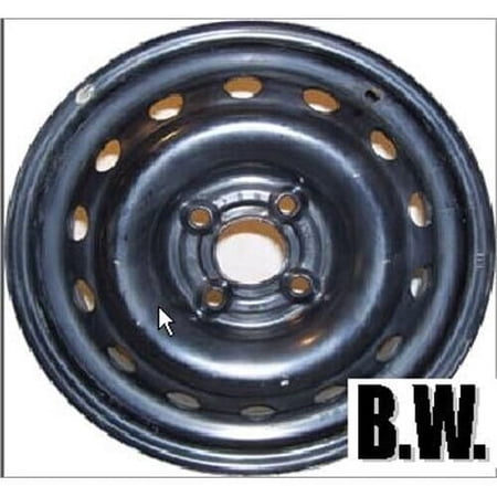 New OER 14in Wheel for Chevy AVEO 2005-2011 BLACK Steel Rim