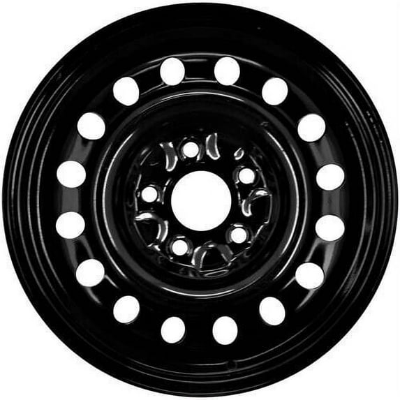 New OER 17in Wheel for Chrysler Pacifica 2005-2008 Black Steel Rim