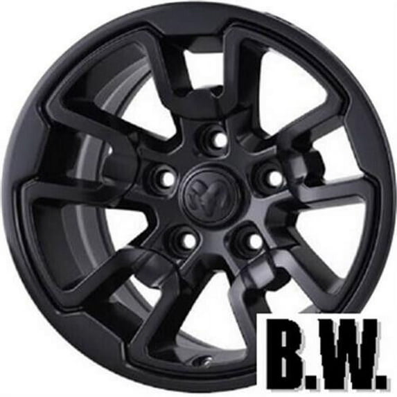New OER 17in Wheel for Dodge 1500 Pickup 2017-2018 Black Alloy Rim