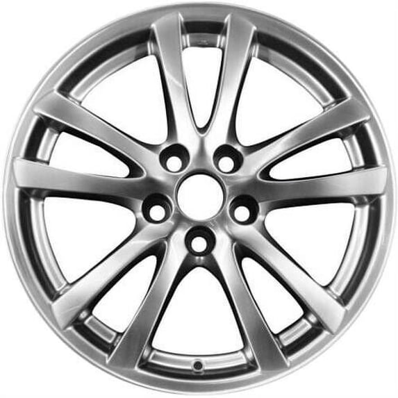 New OER 18in Wheel for LEXUS IS250 2006-2008 HYPERSILVER Alloy Rim
