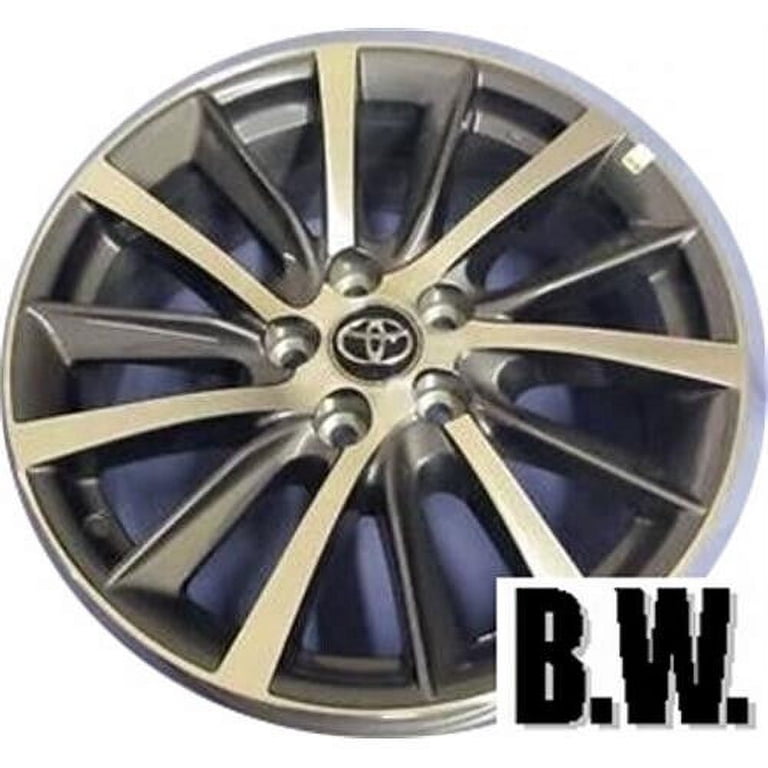 New 19" 2018-2019 Toyota Highlander SE Gloss Black
