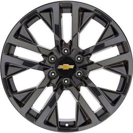New OER 22in Wheel for Chevy 1500 PICKUP 2019-2022 BLACK Alloy Rim