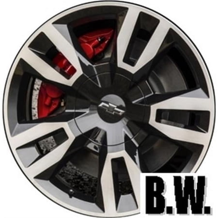 New OER 22in Wheel for Chevy Suburban 1500 2018-20 Black Alloy Rim