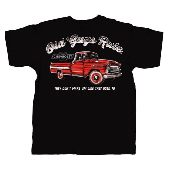 New OLD GUYS RULE T SHIRT THEY DON'T MAKE THEM LIKE THEY USED TO