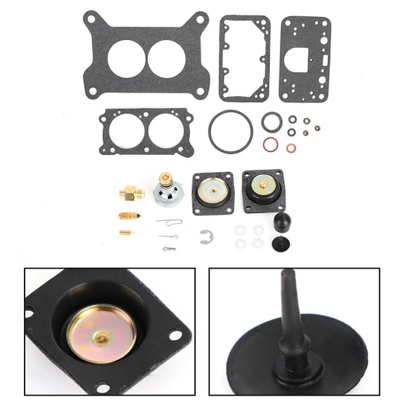 New OMC Carb Rebuild Kit for Holley 2BBL V6 & V8 rplcs:3854020 21533400