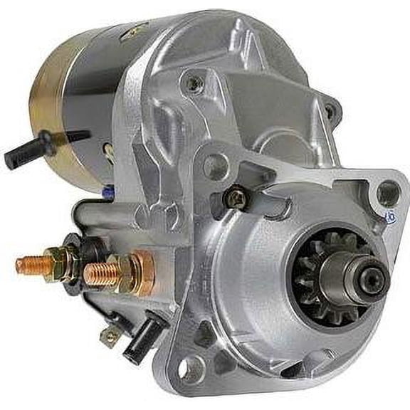 New OSGR Starter Compatible with Bluebird Med and HD trucks Buses All Models By Engine Cummins ISB 5.9L Dsl Thomas Built Bus Med and HD trucks School Commercial Bus SLF 200 MVP-EF Cummins ISB 1967561
