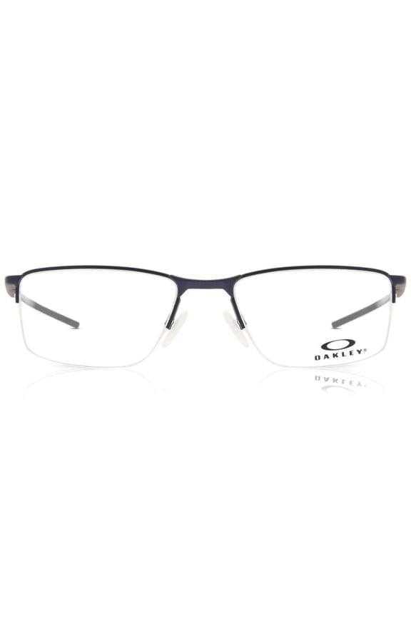 OX3218 Socket 5.5 Semi-Rimless Man Eyeglasses