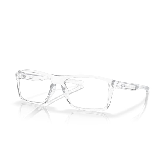 New Oakley OX8178-0355 Clear Crystal RAFTER Eyeglasses 55/18/142