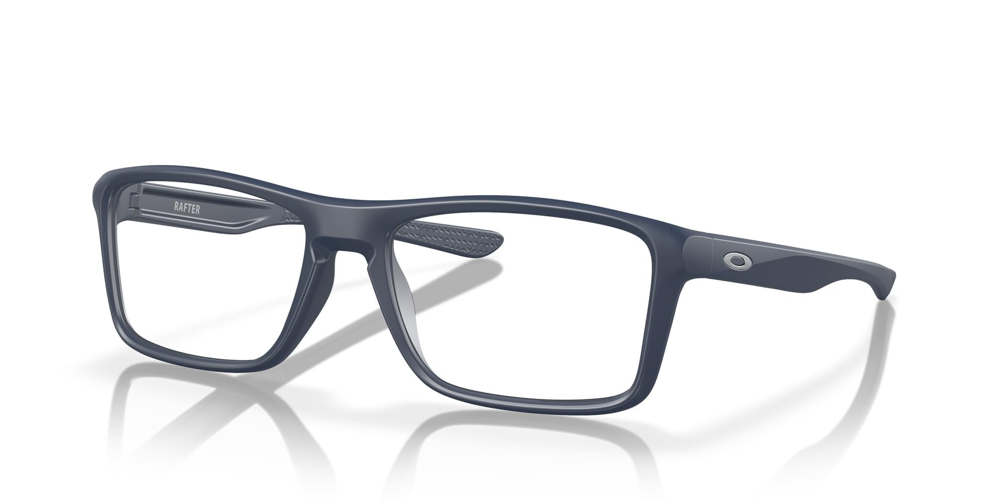 New Oakley OX8178-0455 Universe Blue RAFTER Eyeglasses 55/18/142 Amazon.com: Oakley OX8178 Rafter Prescription Eyewear Frames  main image 4