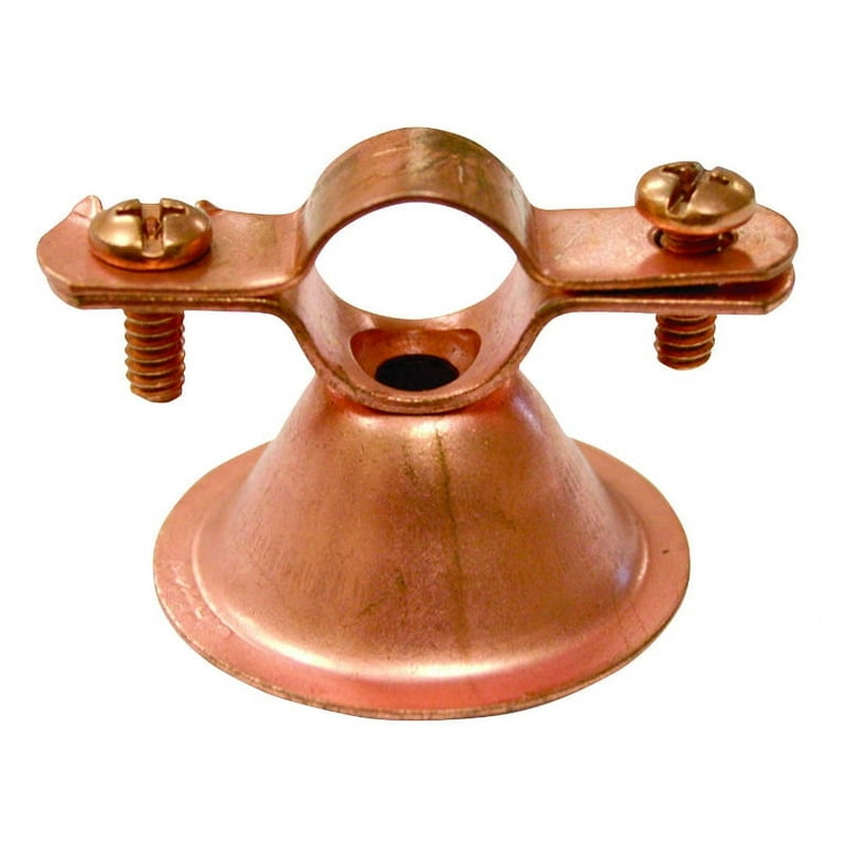 Copper hotsell pipe standoff