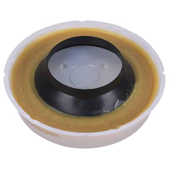 New Oatey 90220 Wax Ring, Polyethylene, Brown, for: 3 in Waste Line Closet Toilet Bowls,Each
