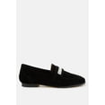 thumbnail image 1 of New Ode Rhinestone Penny Strap Loafers, 1 of 10