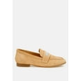 thumbnail image 1 of New Ode Rhinestone Penny Strap Loafers, 1 of 11