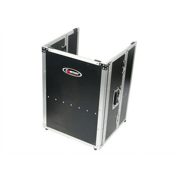 New! Odyssey FZF1926 Folding Flight Zone 19 x 26 DJ Stand/Facade for Coffins