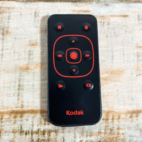 [New] Oem Kodak Remote Control For Playsport Zx5 Pocket Cameras