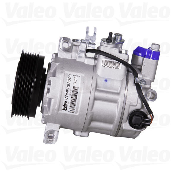 New Oem Valeo A/C Compressor Compatible With Chevrolet 1500 Silverado 2011-2013 By Part Number 15169965 89024909 15707611 89023458 19130450 15081861 815534 25940199 25940200 4710316 6511414 78363