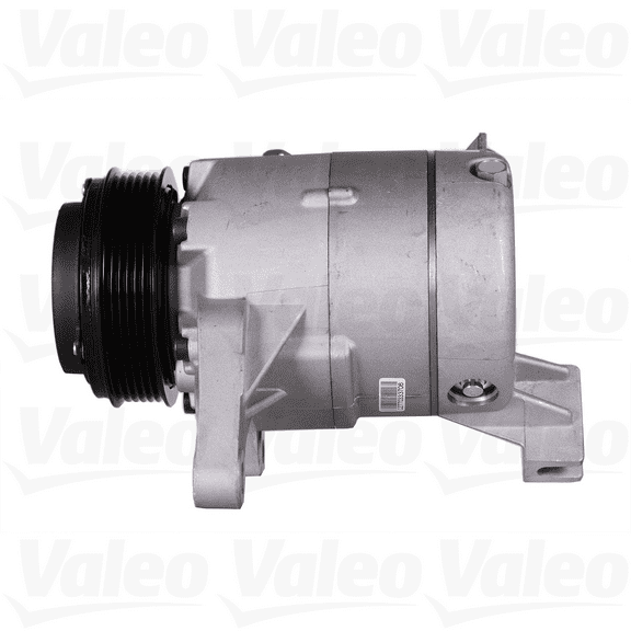 New Valeo OEM A/C Compressor Compatible With Chevrolet Malibu 2008-2012 By Part Numbers 25962986 20899505 15218328 6512555 98274 15945349 20-20760 610132 610130 Co21584Lc 1521584 19418184 19418184