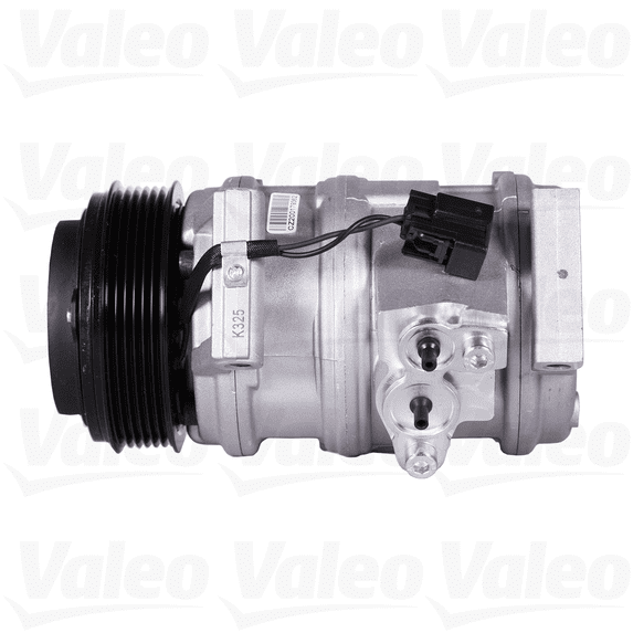 New Valeo OEM A/C Compressor Compatible With Gmc Acadia 2007-2012 Part Numbers 25891797 20844676 15926085 4710705 6512525 158313 20-21784 610295 Co21625C Co21625Z 25891797 20844676 15926085 25891797