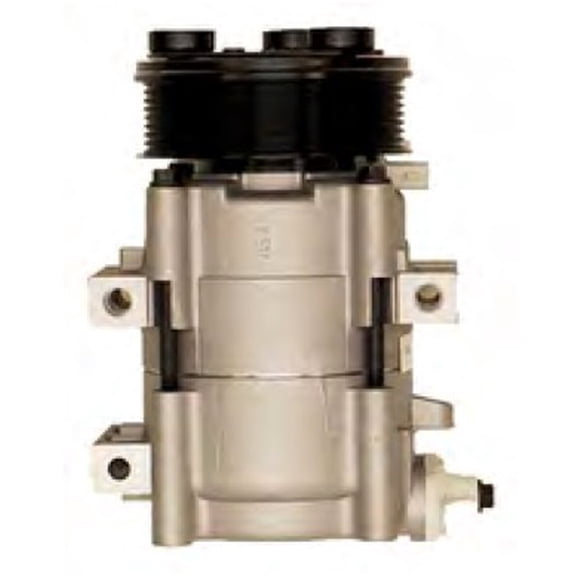 New Oem Valeo Ac Compressor Compatible With Ford Econoline Club Wagon Lincoln Blackwood Navigator E150 E250 E350 40.6L V8 281 Cid 1997 1998 1999 2000 2001 2002 2003 58149 618149