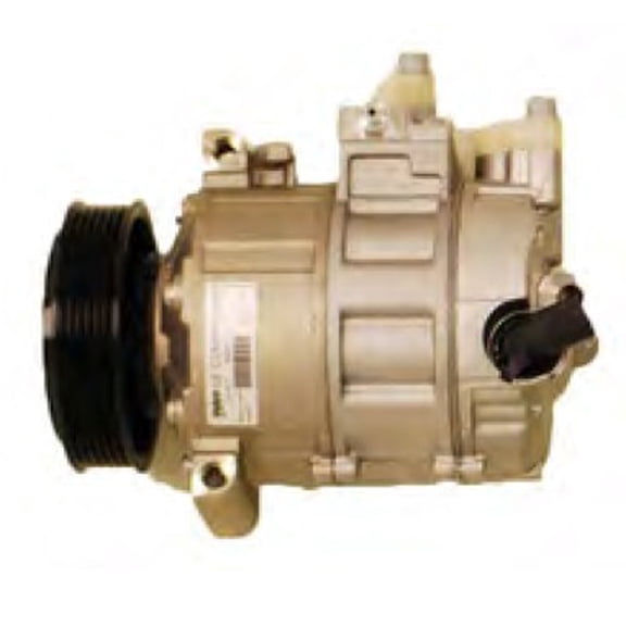 New Oem Valeo Ac Compressor Compatible With Volkswagen Audi Jetta Cid Oe A3 2.0L L4 120 1968Cc 2005-2009 2010 2011 By Part Numbers 699357 1K0820803L 1K0820803N 1K0820803P