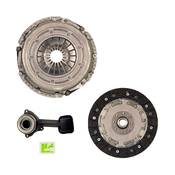 Clutch Kit Compatible with 2005-2006 Ford Focus Zx5 Focus Zxw Zx4 St 2.0L 2.3L OEM 52302003 Zx3 7S4Z 7550A 7S4Z-7550A 7S4Z7550A 7563A 7S4Z-7563A 3/8" 1/8" 23" New Exact Fit