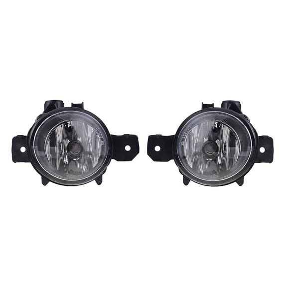 New Oem Valeo Pair Of Fog Lights Compatible With Bmw 128I X1 X3 X5 1 Series M Coupe 2008 2009 2010 2011 2012 2013 2014 2015 63176924655 Bm2592126 Bm2593126 63176924656 88893 88894