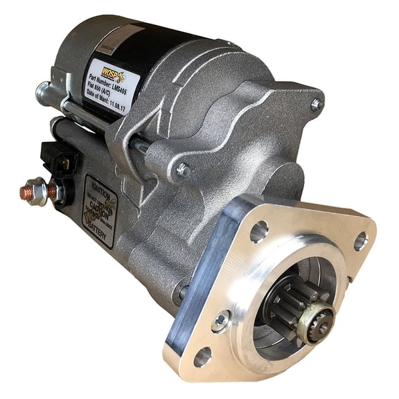 New Off Set Gear Reduction Starter Fits Fiat 850 55Cid 1970-73 Imi153001 Lrs150