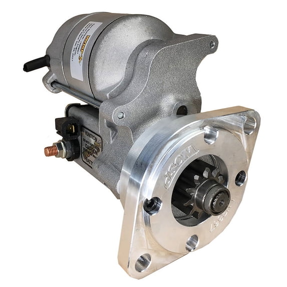 New Off Set Gear Reduction Starter Fits Nissan Qf01 1975-76 23300P5113 M3T21881