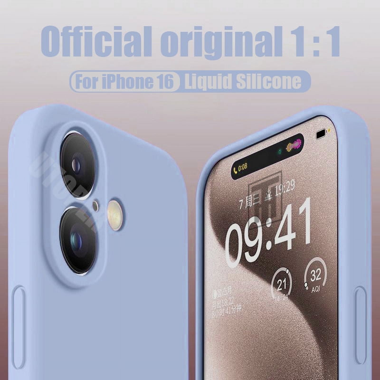 Yichxu Cover per iPhone 16 Custodia Glitter TPU Silicone Brillantini con Protezione Fotocamera ​Motivo Cuore Sottile Morbid Antiurto Paraurti Protettiva Case per iPhone 16 (6.1 Pollici), Rosa
