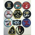 thumbnail image 1 of New Official Nasa Space Program Gemini Patch Emblem Set Made in USA Armstrong, 1 of 1