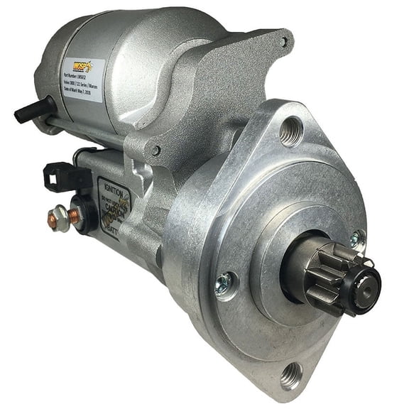 New Offset Gear Reduction Starter Fits Volvo 244 245 740 745 2.3L 463856 5001613
