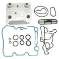 thumbnail image 1 of New Oil Cooler Compatible With Ford Excursion Eddie Bauer 8 Cyl 6.0L E-450 Super Duty Base 8 Cyl 6.0L F-250 Super Duty Harley-Davidson Edition 8 Cyl 6.0L 2003-2010 By 3C3Z6A642BB, 1 of 6