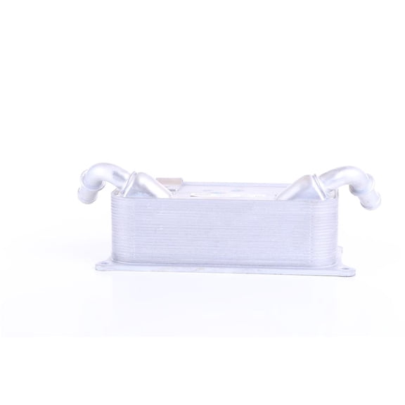 Engine Oil Cooler Compatible with 2019-2024 Porsche Cayenne GTS 4.0L V8 Turbo 94810728121 94810728122 Direct Fit OEM Replacement