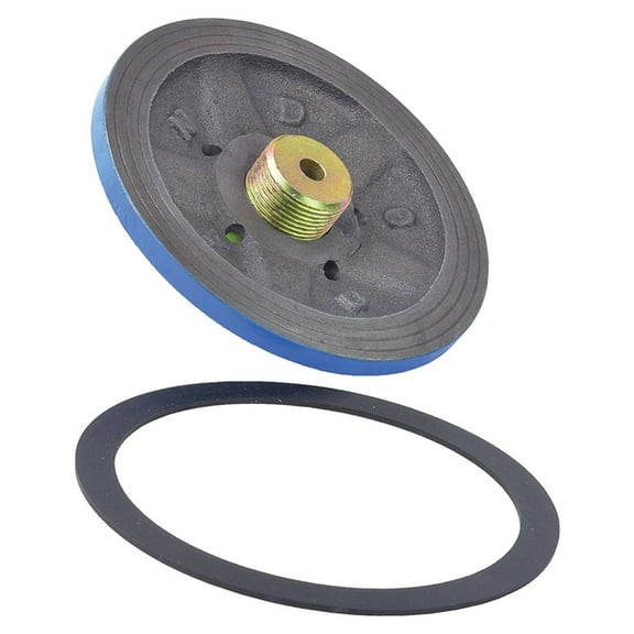 Oil Filter Adapter Kit Spin-On Compatible with 1965-2000 Ford 3000 4000 4000SU 5000 3-Cyl 4-Cyl Gas Diesel 1965-1969 Includes Gasket Fitting 309825 309825F 84259320 D4NN6838A 47HP