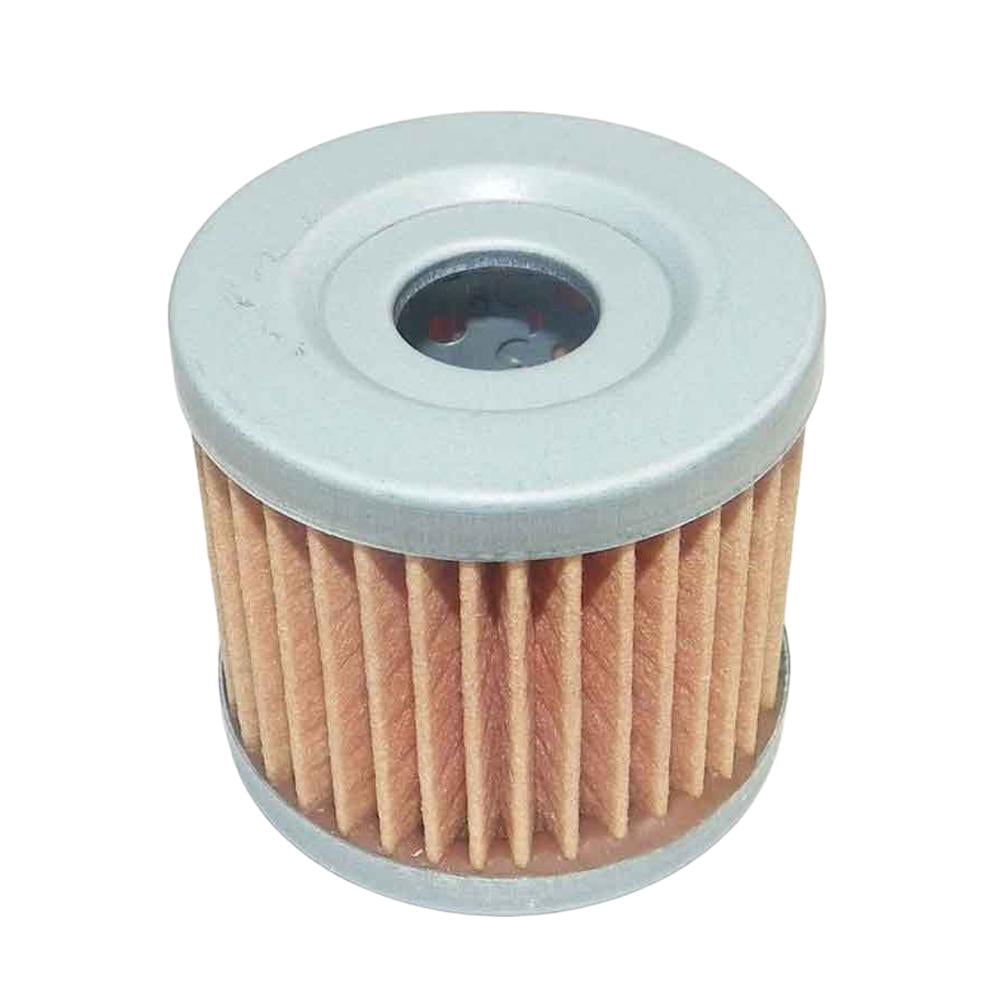 Oil Filter Compatible with 1985-2020 Suzuki Arctic Cat Yamaha Multi-Brand ATV DR125 DR200 DRZ400 QuadRunner 250 Eiger 400 Arctic Cat 250 300 YFZ450 YFZ450R ATV Motorcycle 16510-25C00