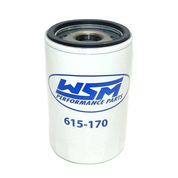 New Oil Filter Compatible With Mercury 6 Cyl 3.2283 Bore Verado 350 HP 6 Cyl 4 Stroke 300 HP 200-400 HP Engines By 35-883701K01 877769Q01 615-170 35-877769K01 18-7918