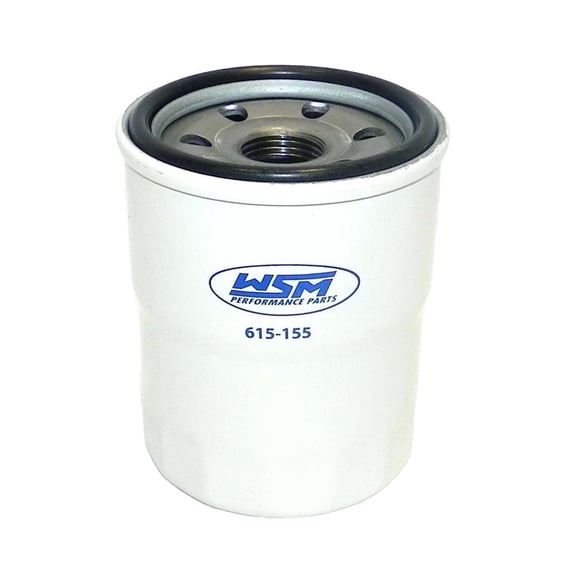 New Oil Filter Compatible with Suzuki Maintenance Item Suzuki DF150 DF175 DF200 DF225 DF250 DF300 V6 100 200 500 Hour Service 16510-93J00 16510-96J00 16510-96J10 1651093J00 1651096J00