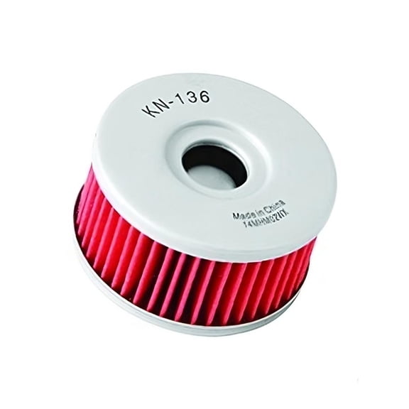New Oil Filter Compatible With Suzuki DRZ 250 HP SP 250 HP SP 400 HP DR 350 HP DR 400 HP DR-S 350 HP DR 250 HP 250-400 HP Engines By KN-136 16510-38240