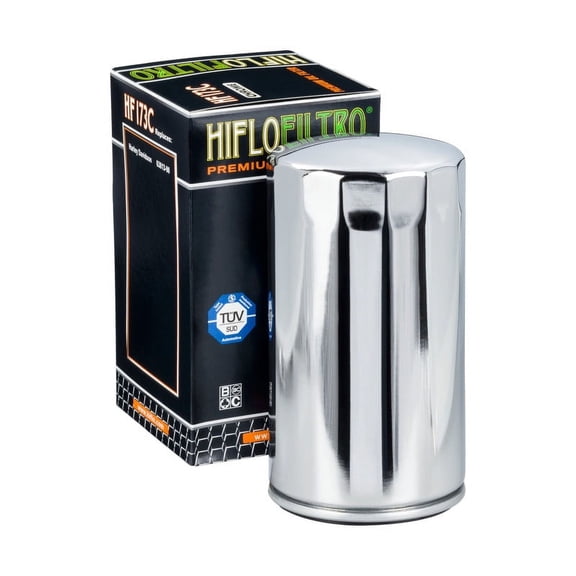 Oil Filter Compatible with Harley Davidson FXDB Dyna Daytona Motorcycle 1992