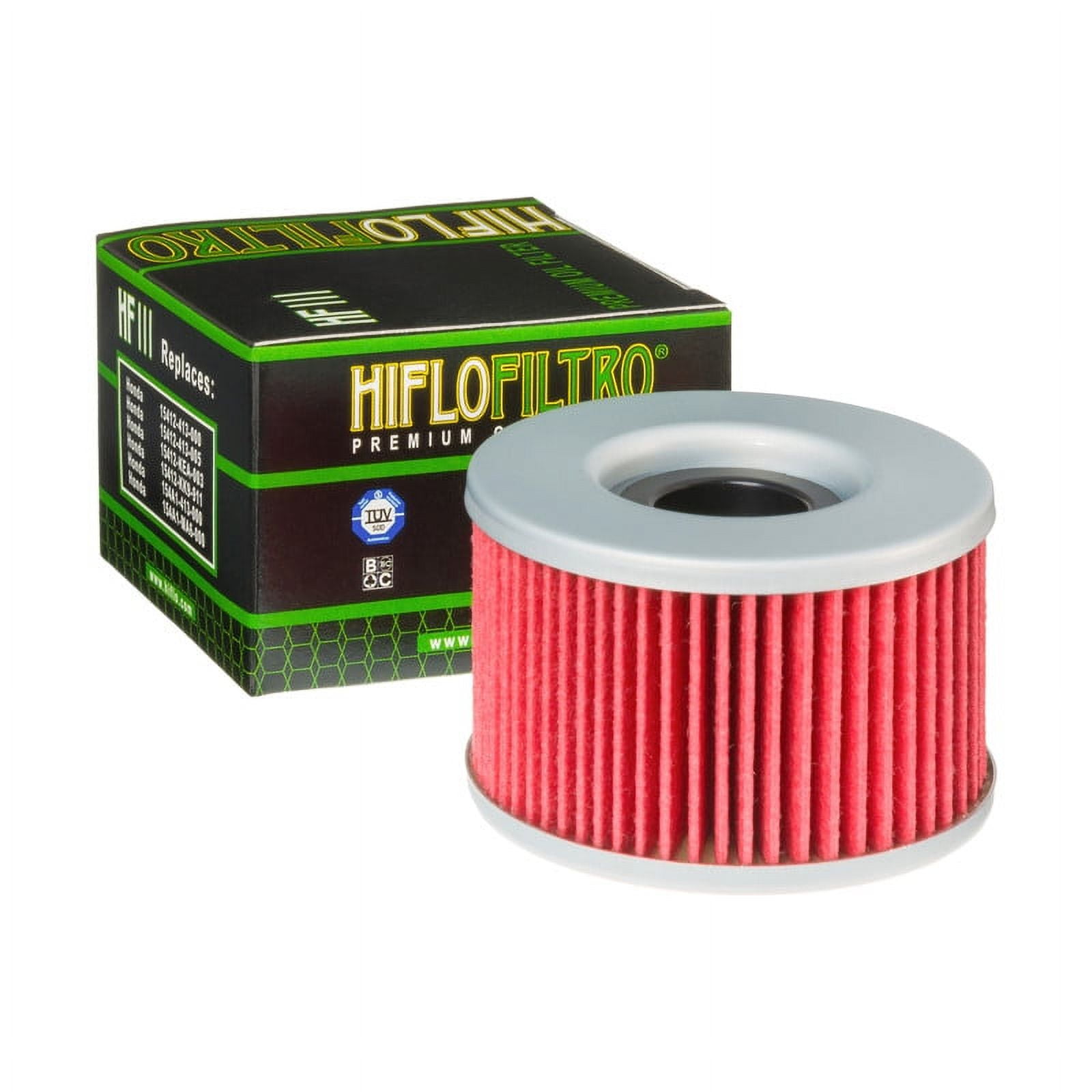3-Pack Oil Filter – For Honda CX500 Custom & CX500 Eurosport 500 (1978-1984)
