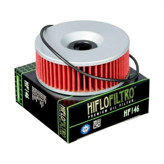 Oil Filter Compatible with Yamaha XS750 Motorcycle 750cc 1977-1980