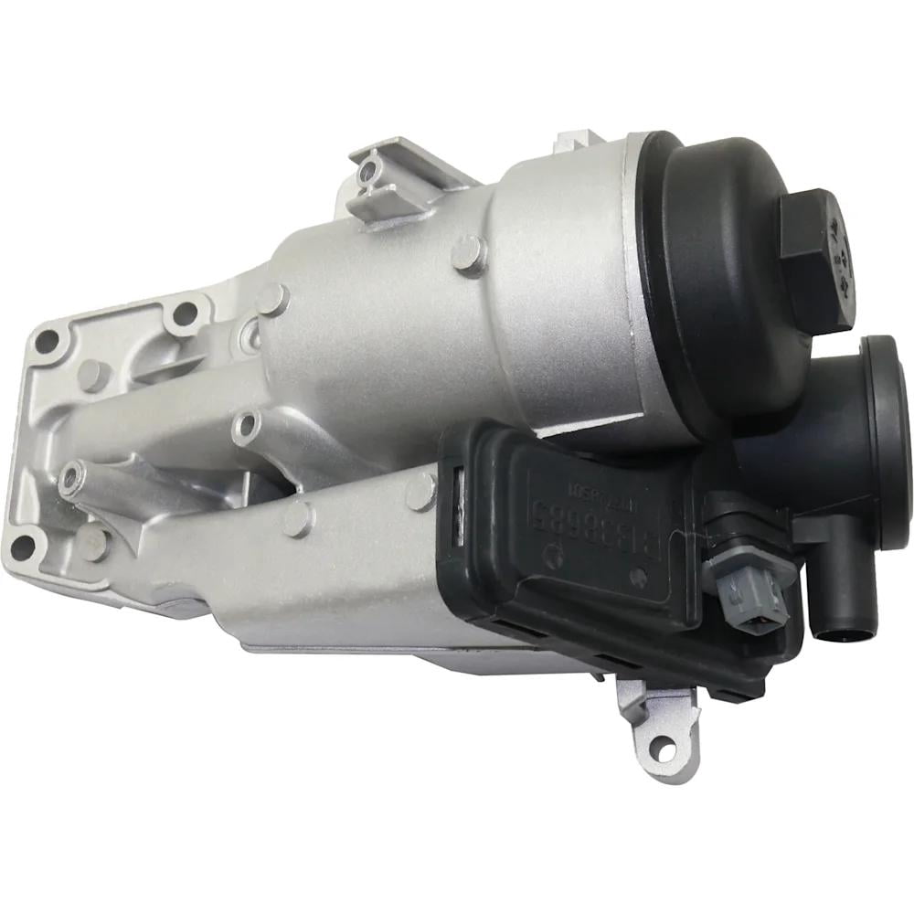 New Oil Filter Housing Compatible With Volvo Xc60 T5 5 Cyl 2.5L S60 T5 Platinum 5 Cyl 2.5L V60 Premier Plus 2004-2016 By 31338685 313386856 RV38560001