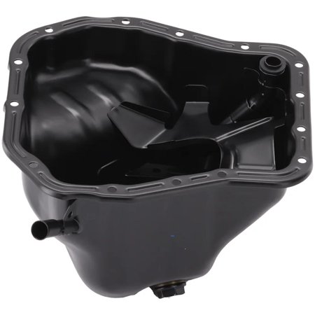 New Oil Pan Compatible With Saab Subaru WRX STI Base 4 Cyl 2.5L Legacy GT 4 Cyl 2.5L Impreza 2.5i Limited 4 Cyl 2.5L Forester 2.5 XS 4 Cyl 2.5L 2006-2020 By 11109AA150 11109AA151