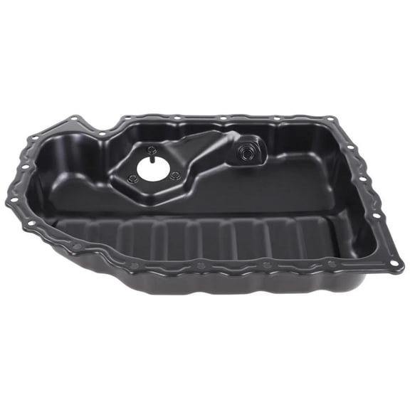 New Oil Pan Compatible With Volkswagen Atlas SEL 4 Cyl 2.0L Beetle Classic 4 Cyl 1.8L Jetta SEL Premium 4 Cyl 1.8L Beetle Fleet Edition 4 Cyl 1.8L 2013-2021 By 06J103600AM