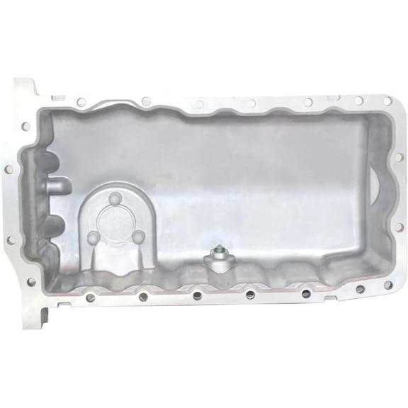 New Oil Pan Compatible With Volkswagen Beetle GLS 4 Cyl 2.0L Golf GL 4 Cyl 2.0L Beetle TDI 1.9L GLS TDI 1.9L Golf GL 1998-2006 By 038103601NA