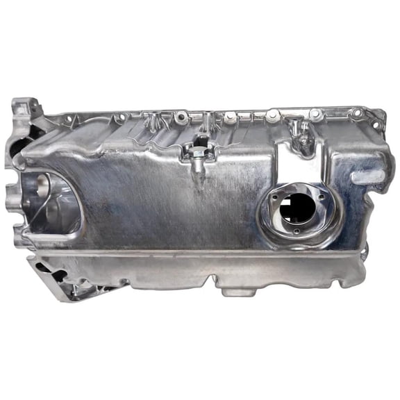 New Oil Pan Compatible With Volkswagen CC VR6 4Motion 6 Cyl 3.6L Passat CC Highline V6 6 Cyl 3.6L CC Highline V6 6 Cyl 3.6L 2006-2011 By 03H103601A 03H103601J
