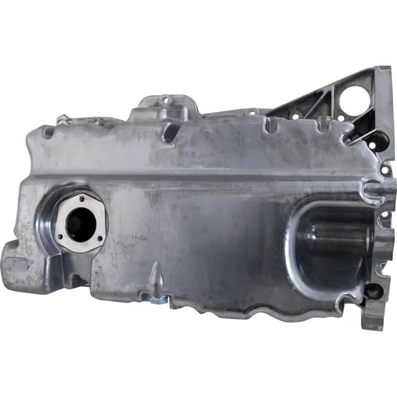New Oil Pan Compatible With Volkswagen CC VR6 Sport 6 Cyl 3.6L Passat VR6 6 Cyl 3.6L Passat Highline V6 Highline 2006-2011 By 03H103601A 03H103601J